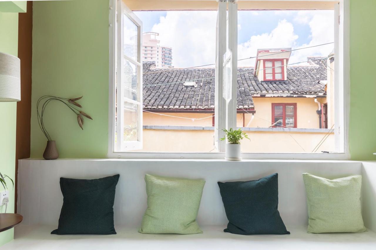 Shanghai Loft Apartment Exterior foto