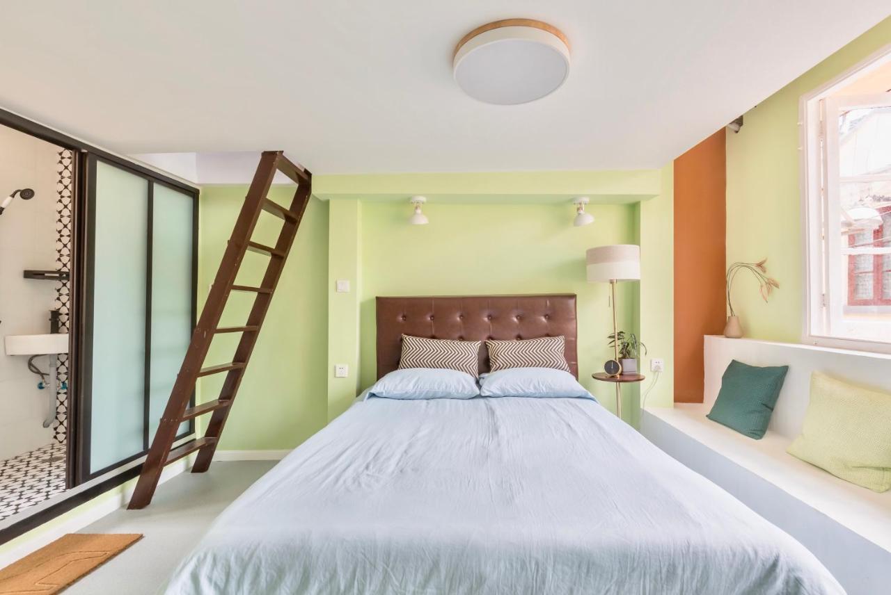 Shanghai Loft Apartment Exterior foto